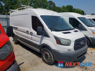 Czwarte zdjęcie samochodu z boku: 2016 FORD TRANSIT T-150 VIN:1FTYE2CV5GKA80837 - miniatura