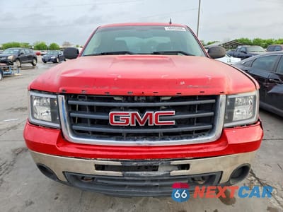 Piąte zdjęcie samochodu w środku: 2009 GMC SIERRA C1500 SLE VIN:1GTEC290X9Z157412 - miniatura