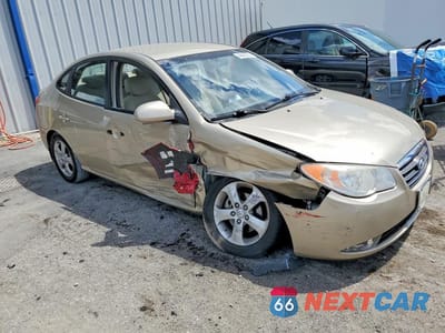 Czwarte zdjęcie samochodu z boku: 2007 HYUNDAI ELANTRA GLS VIN:KMHDU46D77U194239 - miniatura