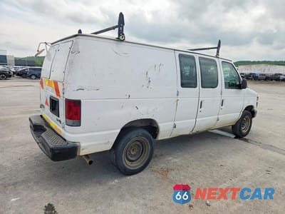 Trzecie zdjęcie samochodu z tyłu: 2009 FORD ECONOLINE E250 VAN VIN:1FTNE24W09DA32986 - miniatura