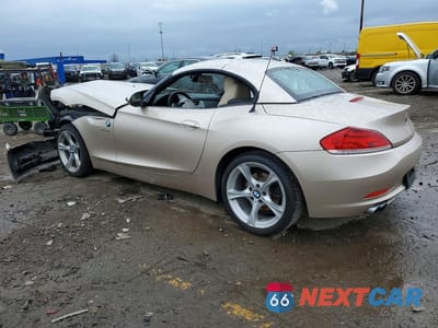 Drugie zdjęcie samochodu z przodu: 2011 BMW Z4 SDRIVE30I VIN:WBALM5C52BE377907 - miniatura