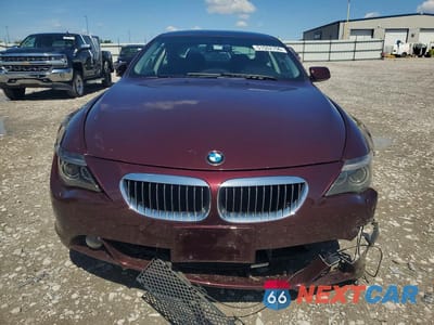 Piąte zdjęcie samochodu w środku: 2006 BMW 650 I VIN:WBAEH13466CR46188 - miniatura