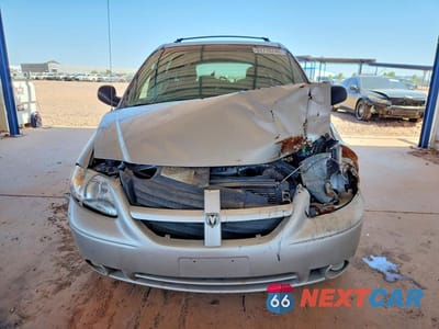 Piąte zdjęcie samochodu w środku: 2007 DODGE GRAND CARAVAN SXT VIN:2D4GP44L67R188337 - miniatura