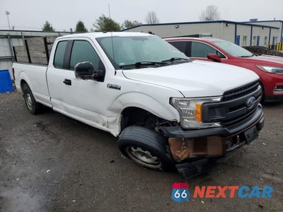 Czwarte zdjęcie samochodu z boku: 2018 FORD F150 SUPER CAB VIN:1FTEX1CP6JKD91581 - miniatura