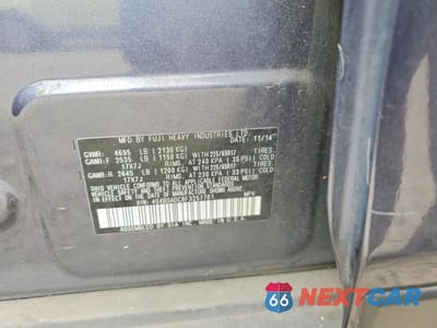 Zdjęcie 12 z 12 samochodu: 2015 SUBARU OUTBACK 2.5I PREMIUM VIN:4S4BSADC8F3257701 - miniatura