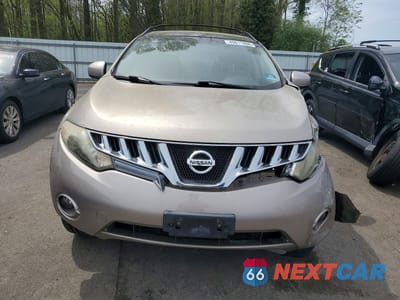 Piąte zdjęcie samochodu w środku: 2009 NISSAN MURANO S VIN:JN8AZ18W49W150653 - miniatura