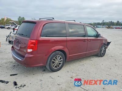 Trzecie zdjęcie samochodu z tyłu: 2019 DODGE GRAND CARAVAN SXT VIN:2C4RDGCG0KR687874 - miniatura