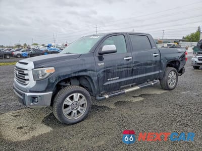 2018 TOYOTA TUNDRA LIMITED 5TFHY5F18JX677962 - główne zdjęcie licytacji z USA - miniatura