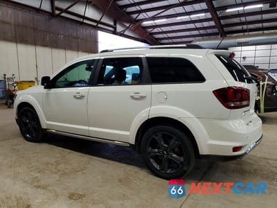 Drugie zdjęcie samochodu z przodu: 2018 DODGE JOURNEY CROSSROAD VIN:3C4PDDGG2JT278237 - miniatura