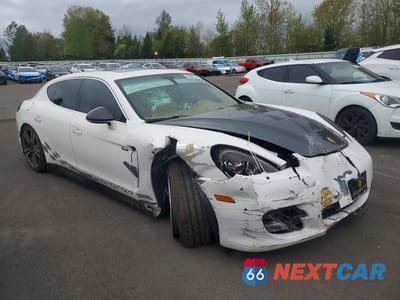 Czwarte zdjęcie samochodu z boku: 2011 PORSCHE PANAMERA TURBO VIN:WP0AC2A7XBL091024 - miniatura