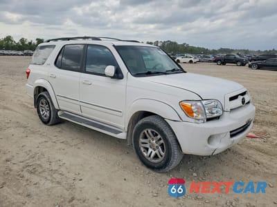 Czwarte zdjęcie samochodu z boku: 2007 TOYOTA SEQUOIA SR5 VIN:5TDZT34A37S288218 - miniatura