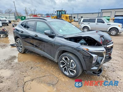 Czwarte zdjęcie samochodu z boku: 2026 CHEVROLET TRAX 2RS VIN:KL77LJEP6TC076758 - miniatura