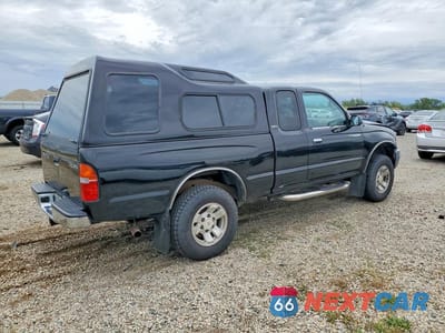 Trzecie zdjęcie samochodu z tyłu: 2000 TOYOTA TACOMA XTRACAB PRERUNNER VIN:4TASN92N6YZ621270 - miniatura