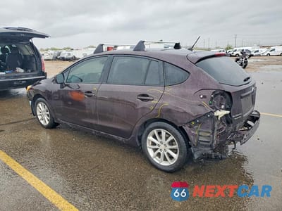 Drugie zdjęcie samochodu z przodu: 2013 SUBARU IMPREZA PREMIUM VIN:JF1GPAC63D2865772 - miniatura