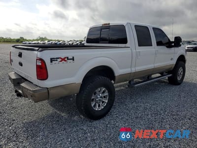 Trzecie zdjęcie samochodu z tyłu: 2011 FORD F250 SUPER DUTY VIN:1FT7W2BT9BEA12976 - miniatura
