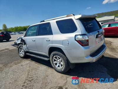 Drugie zdjęcie samochodu z przodu: 2015 TOYOTA 4RUNNER TRAIL VIN:JTEBU5JR5F5250493 - miniatura