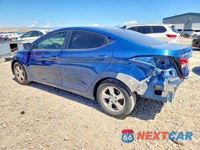 Drugie zdjęcie samochodu z przodu: 2015 HYUNDAI ELANTRA SE VIN:KMHDH4AE3FU443249 - miniatura