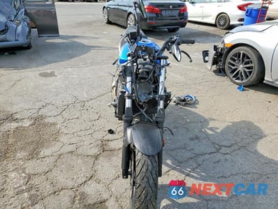 Drugie zdjęcie samochodu z przodu: 2018 SUZUKI SV650 VIN:JS1VP55A6J2100152 - miniatura