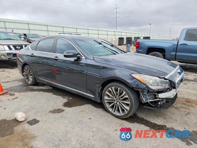 Czwarte zdjęcie samochodu z boku: 2016 HYUNDAI GENESIS 3.8L VIN:KMHGN4JE8GU142533 - miniatura