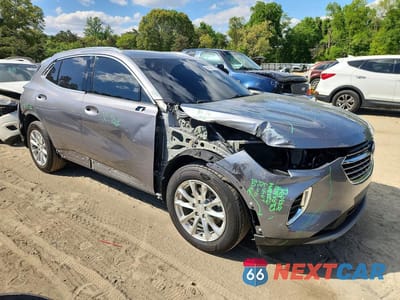 Czwarte zdjęcie samochodu z boku: 2021 BUICK ENVISION PREFERRED VIN:LRBAZLR4XMD041914 - miniatura