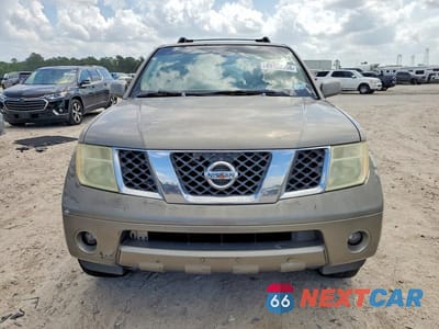 Piąte zdjęcie samochodu w środku: 2006 NISS PATHFINDER VIN:5N1AR18U76C639454 - miniatura