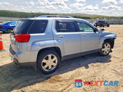 Trzecie zdjęcie samochodu z tyłu: 2014 GMC TERRAIN SLT VIN:2GKFLYE32E6253195 - miniatura
