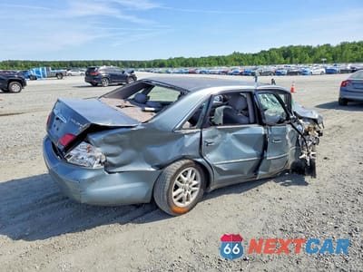 Trzecie zdjęcie samochodu z tyłu: 2003 TOYOTA AVALON XLS VIN:4T1BF28B33U296035 - miniatura