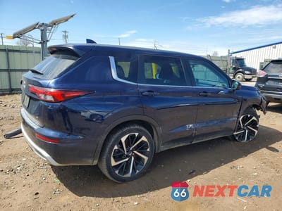 Trzecie zdjęcie samochodu z tyłu: 2022 MITSUBISHI OUTLANDER SE VIN:JA4J4UA83NZ017361 - miniatura