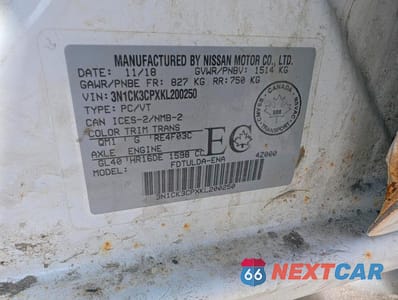Zdjęcie 12 z 12 samochodu: 2019 NISS MICRA VIN:3N1CK3CPXKL200250 - miniatura