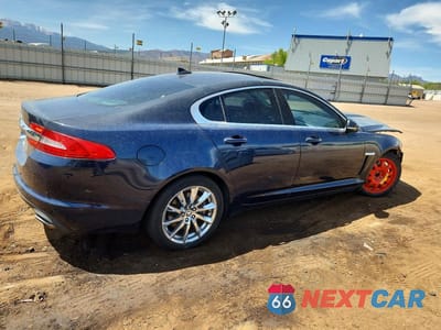 Trzecie zdjęcie samochodu z tyłu: 2013 JAGUAR XF VIN:SAJWA0ES0DPS78817 - miniatura
