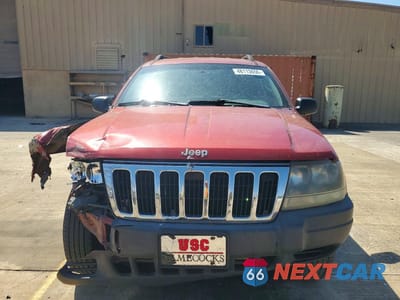 Piąte zdjęcie samochodu w środku: 2003 JEEP GRAND CHEROKEE LAREDO VIN:1J4GX48S23C571834 - miniatura