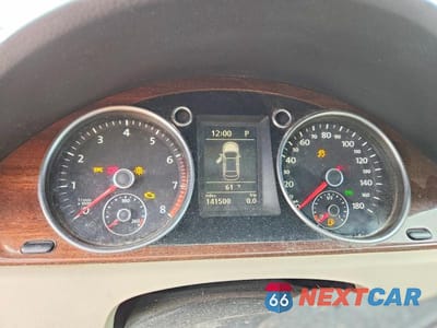 Zdjęcie 9 z 12 samochodu: 2012 VOLKSWAGEN CC LUXURY VIN:WVWHP7AN0CE553093 - miniatura