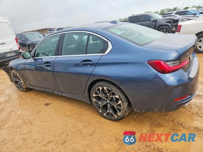 Drugie zdjęcie samochodu z przodu: 2025 BMW 330XI VIN:3MW89CW08S8F35827 - miniatura