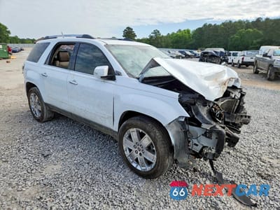 Czwarte zdjęcie samochodu z boku: 2017 GMC ACADIA LIMITED SLT-2 VIN:1GKKRSKD7HJ129468 - miniatura