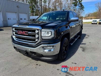 2018 GMC SIERRA K1500 SLT 3GTU2NEC0JG561355 - główne zdjęcie licytacji z USA - miniatura