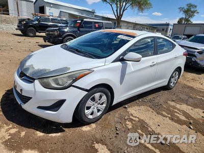 2016 HYUNDAI ELANTRA SE 5NPDH4AE1GH710078 - główne zdjęcie licytacji z USA - miniatura