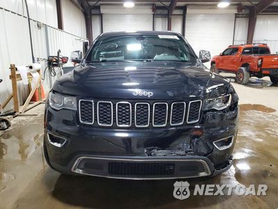 Piąte zdjęcie samochodu w środku: 2018 JEEP GRAND CHEROKEE LIMITED VIN:1C4RJFBG1JC167646 - miniatura