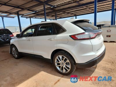 Drugie zdjęcie samochodu z przodu: 2018 FORD EDGE TITANIUM VIN:2FMPK3K88JBC62910 - miniatura