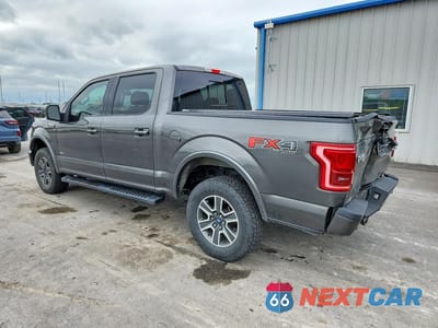 Drugie zdjęcie samochodu z przodu: 2015 FORD F150 SUPERCREW VIN:1FTEW1EG2FKE36099 - miniatura