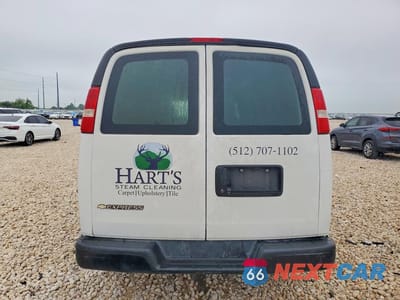 Zdjęcie 6 z 13 samochodu: 2019 CHEVROLET EXPRESS 2500 CARGO DELIVERY VAN VIN:1GCWGBFP8K1152532 - miniatura