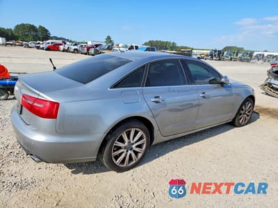 Trzecie zdjęcie samochodu z tyłu: 2014 AUDI A6 VIN:WAUFMAFCXEN118179 - miniatura