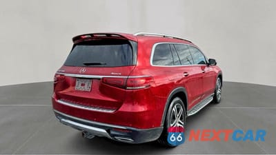 Czwarte zdjęcie samochodu z boku: 2020 MERCEDES-BENZ GLS 450 4MATIC VIN:4JGFF5KE3LA119590 - miniatura