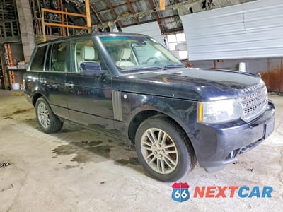 Czwarte zdjęcie samochodu z boku: 2010 LAND ROVER RANGE ROVER HSE VIN:SALME1D49AA327555 - miniatura