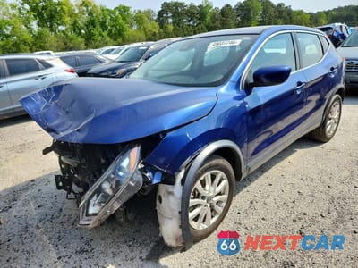 2021 NISSAN ROGUE SPORT S JN1BJ1AV7MW304700 - główne zdjęcie licytacji z USA - miniatura