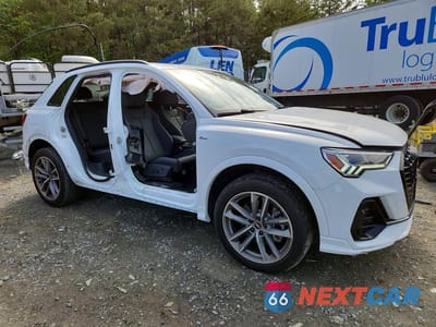 Czwarte zdjęcie samochodu z boku: 2025 AUDI Q3 PREMIUM S LINE 45 VIN:WA1DECF38S1012037 - miniatura