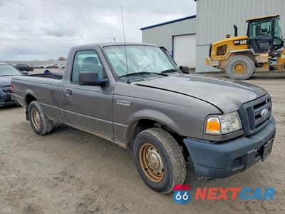 Czwarte zdjęcie samochodu z boku: 2006 FORD RANGER VIN:1FTYR10D66PA27818 - miniatura