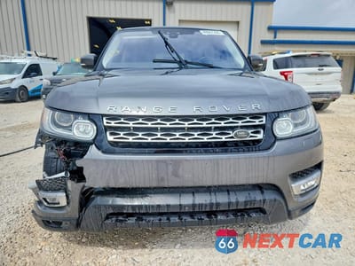 Piąte zdjęcie samochodu w środku: 2017 LAND ROVER RANGE ROVER HSE 3.0L V6 DIESEL VIN:SALWR2FK0HA668674 - miniatura