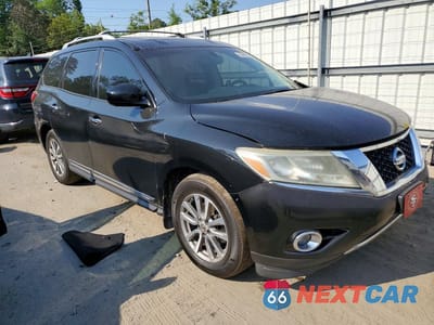 Czwarte zdjęcie samochodu z boku: 2015 NISSAN PATHFINDER SL VIN:5N1AR2MM3FC625885 - miniatura