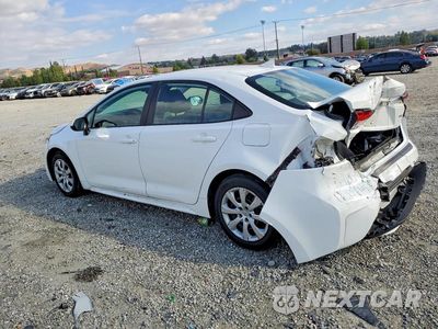 Drugie zdjęcie samochodu z przodu: 2020 TOYOTA COROLLA LE VIN:5YFEPRAE1LP030411 - miniatura