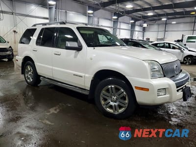 Czwarte zdjęcie samochodu z boku: 2010 MERCURY MOUNTAINEER PREMIER VIN:4M2EN4JE0AUJ00354 - miniatura